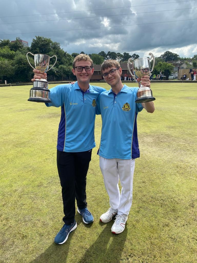 Noel Graham, international bowler from Lisnagarvey