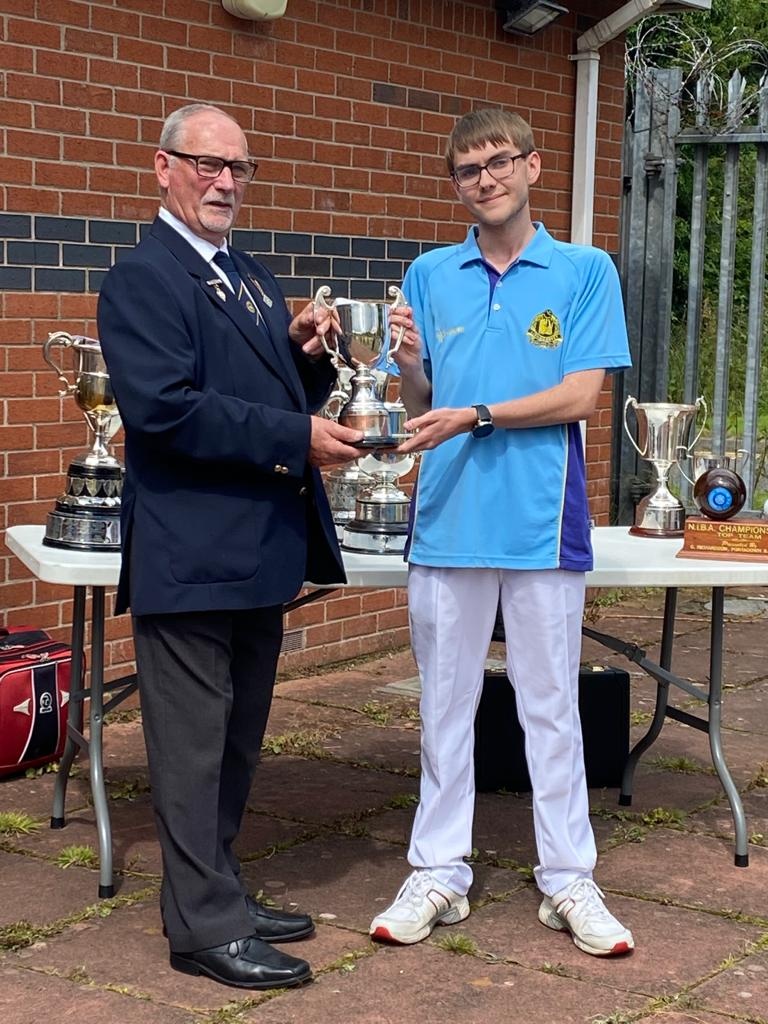 Jonathan Ross, international bowler from Lisnagarvey