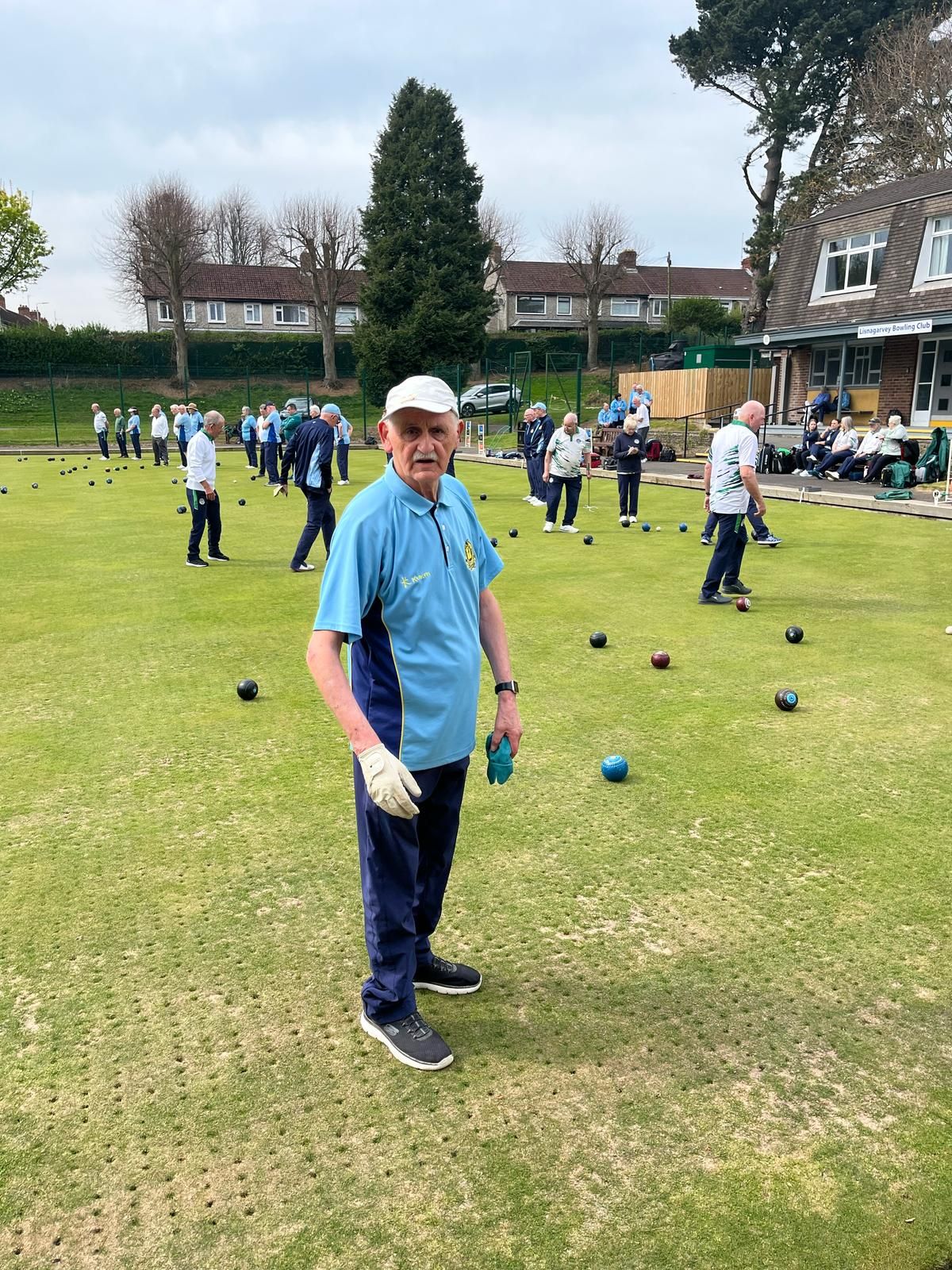 Lisnagarvey Bowling Club group photo